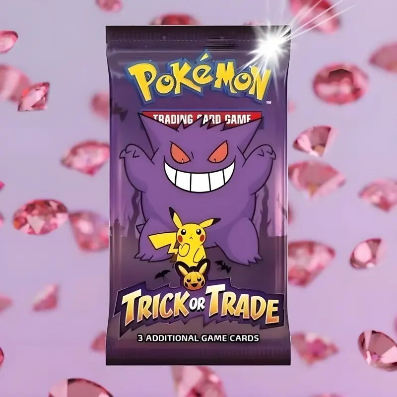 pokemon trick or trade card list price - TikTok Shop