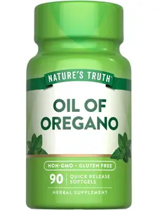 Oregano Oil Softgels | 4000mg | 90 Count