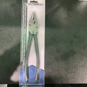 SEYMOUR S990 Round Nose Fence Pliers Heavy Duty Industrial Grade Tools 10" Alcatas de Ceramiento de 10 Pulgadas