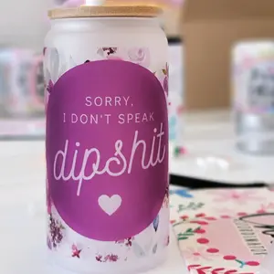 D*pshit Glass Jar D*pshit Glass Jar