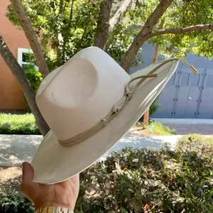 Cream Fedora Hat for Men, Women & Children - Spring, Summer & Fall Fashion Accessories