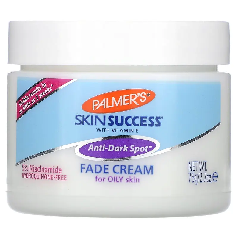 Palmer's Skin Success® with Vitamin E, Anti-Dark Spot Fade Cream for Oily Skin, 2.7 oz (75 g)