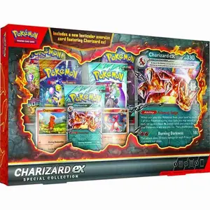 Charizard ex Special Collection Collectible Booster Packs Card Hobby Box