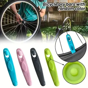Ultra Strong Cycle Tire Pry Bar Lever, Multifunctional Quick Tire Removal Tool, Durable Bike Maintenance Accessory