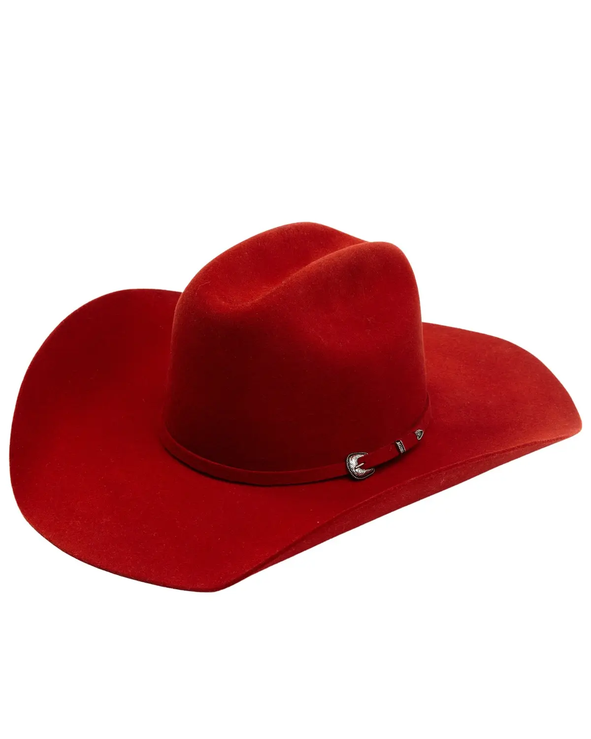 Serratelli Unisex 2X Wool Felt Cowboy Hat - Pwstars5red4.25