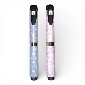 Croquette Bow Design Wrapped Peppy Peptide Pen- for Peptides