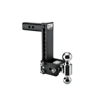 B&W Tow & Stow Adjustable Hitch 2" Receiver 9" Drop - TS10043B