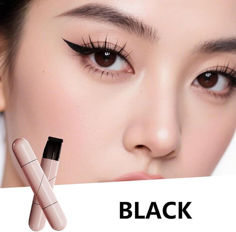 Foldable Eyeliner Stamp Gel Eyeliner Pencil Set SmudgeProof Waterproof Eye Liner for Beginners Christmas Gift MultiPurpose Makeup Tool US Flawless Lid Lipliner