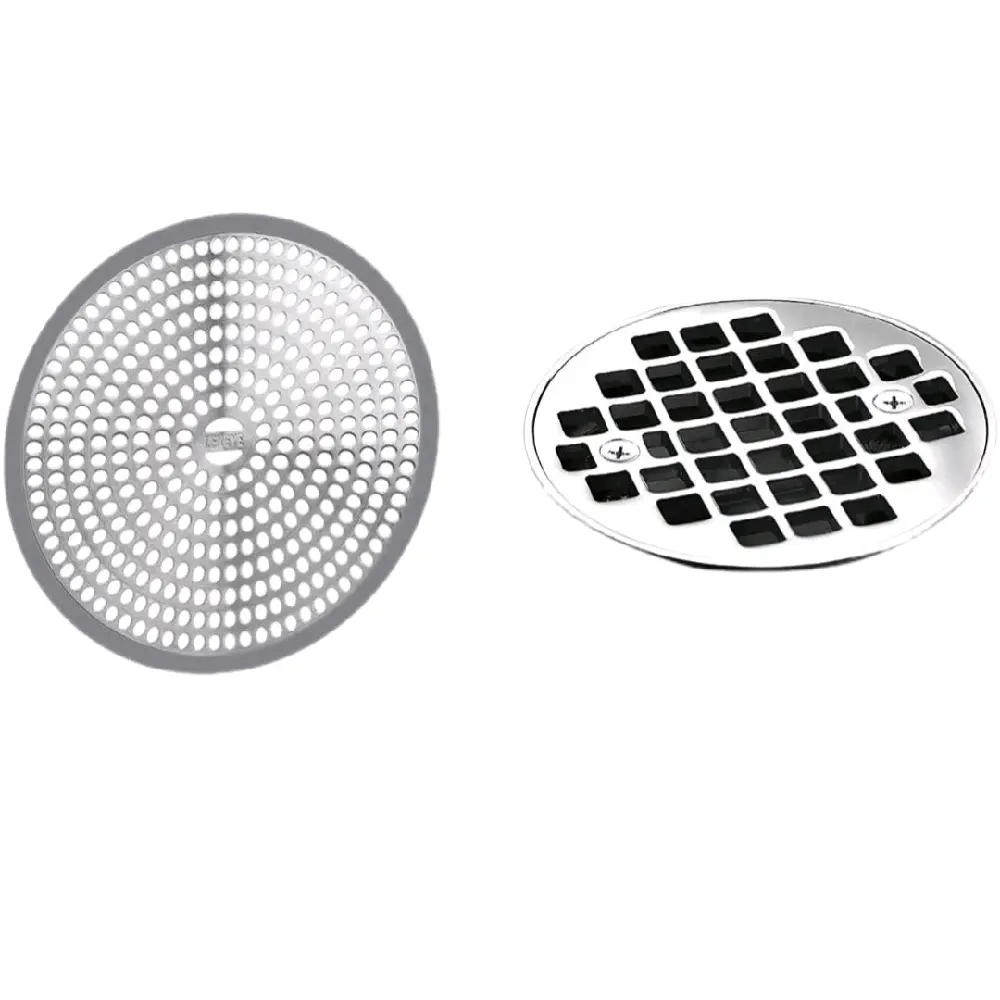 Silicone Hair Catcher Shower Drain Covers Hair Stopper for Bathroom Bathtub with Durable Design