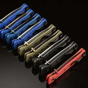 Compact Folding Pocket Knife with Razor-Sharp Blade - Lightweight EDC Gear for Men, Perfect for Camping, Hiking, Fishing& Everyday Carry