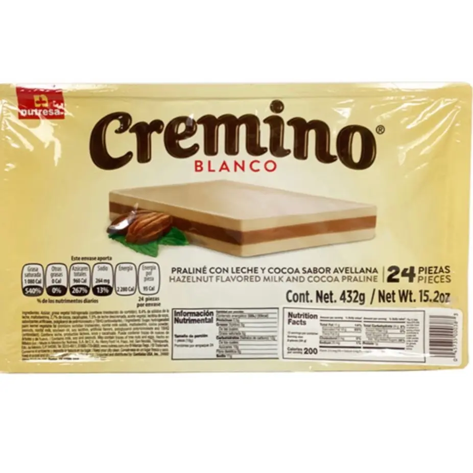 Cremino avellana (24pcs) Snack