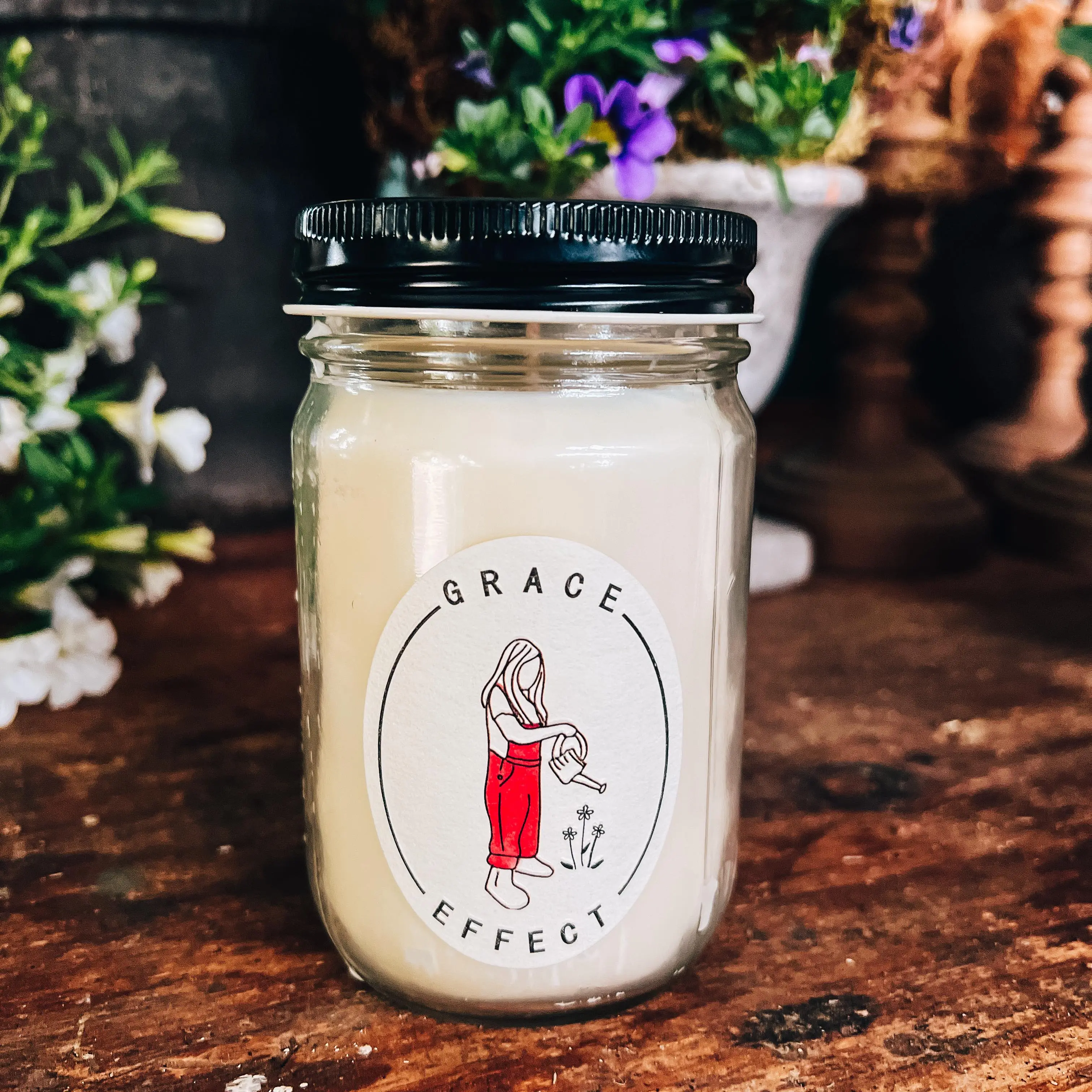 Clean Sheets Candle ️ | Fresh Melon & Cucumber Scent with Bamboo Notes | 16oz & 10oz Clean-Burning Soy Candle for Home Décor