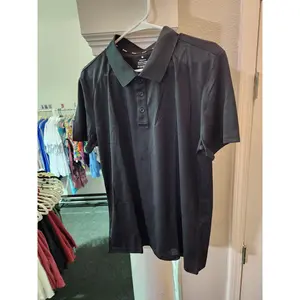 Black Short sleeve Dry Tech - medium
