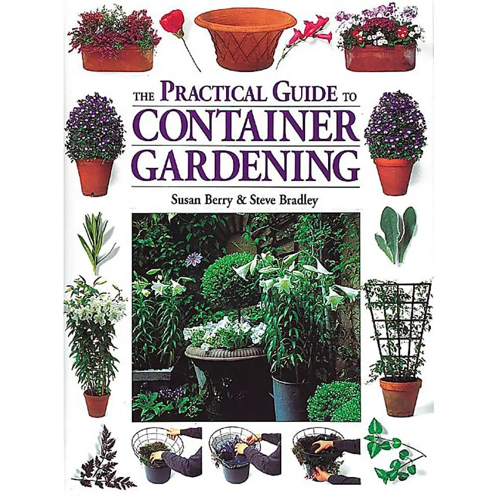 Practical Container Gardening Guide Book for Home Growing, Small-Space Agriculture Cultivation (Agriculture, Forestry & Fishery Science & Technology Book)