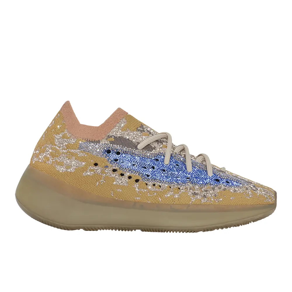 adidas Mens Yeezy Boost 380 Sneakers Shoes Casual - Brown