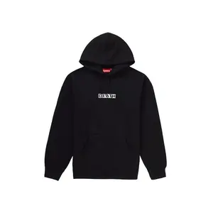 Supreme Men's Gilbert & George DEATH Hooded Sweatshirt Black, from StockX