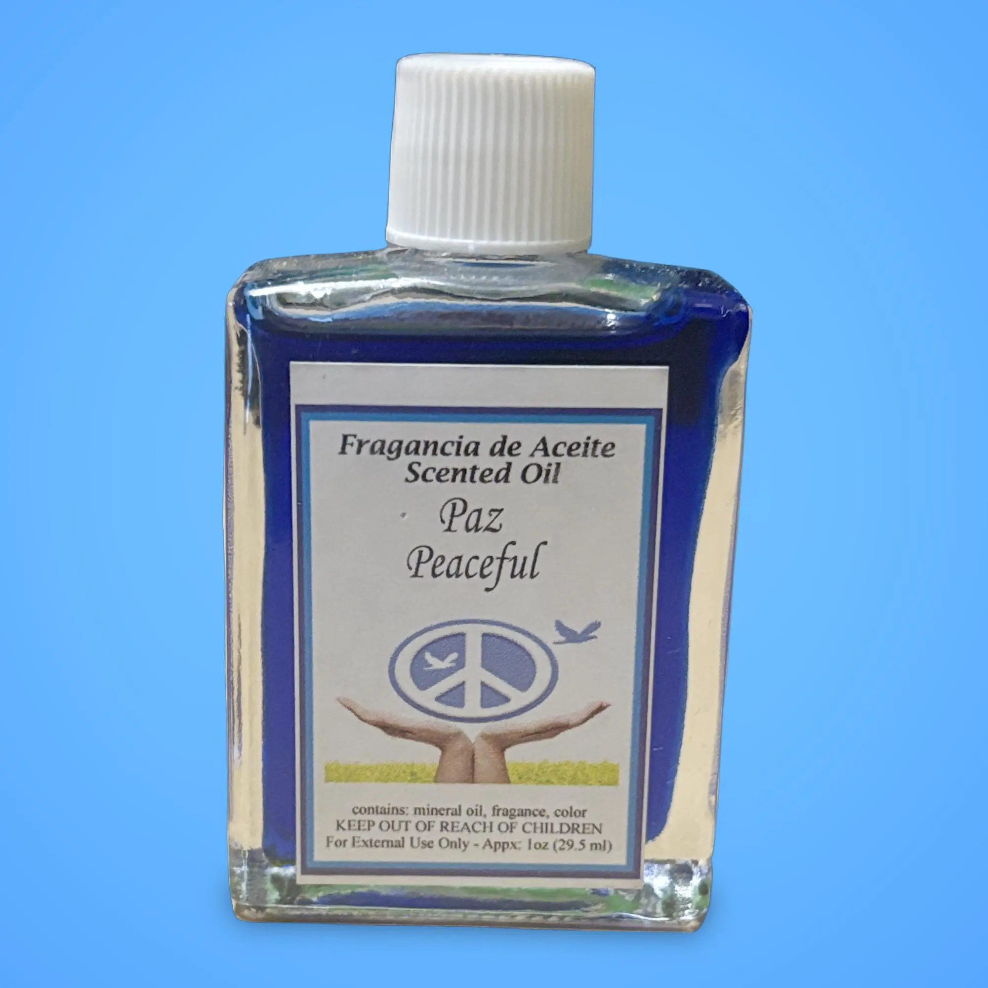 Peaceful oil