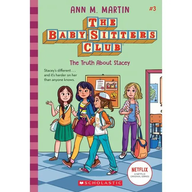 The Truth about Stacey (the Baby-Sitters Club #3): Volume 3