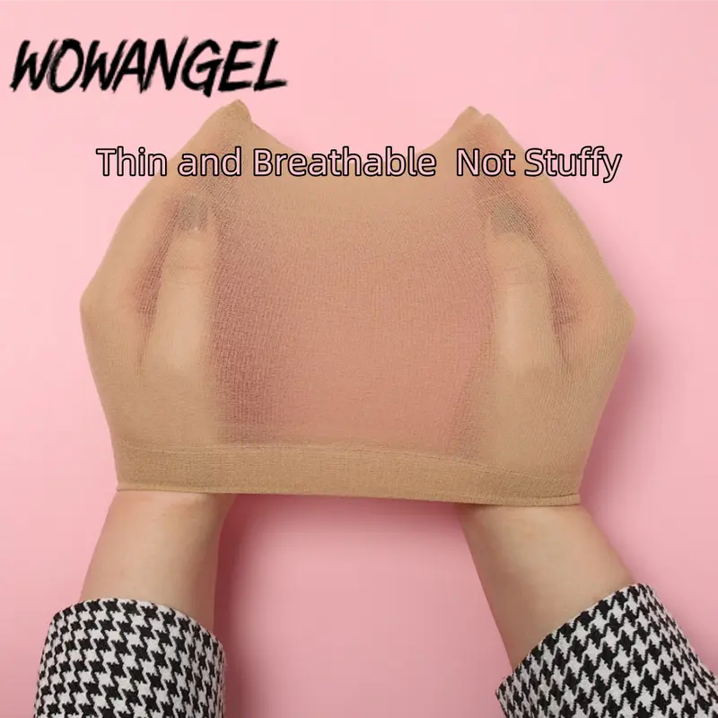 [Free Gift-Not for Sale] WOWANGEL Invisible Real HD Lace Wig Caps Thin And Soft Cap For Women
