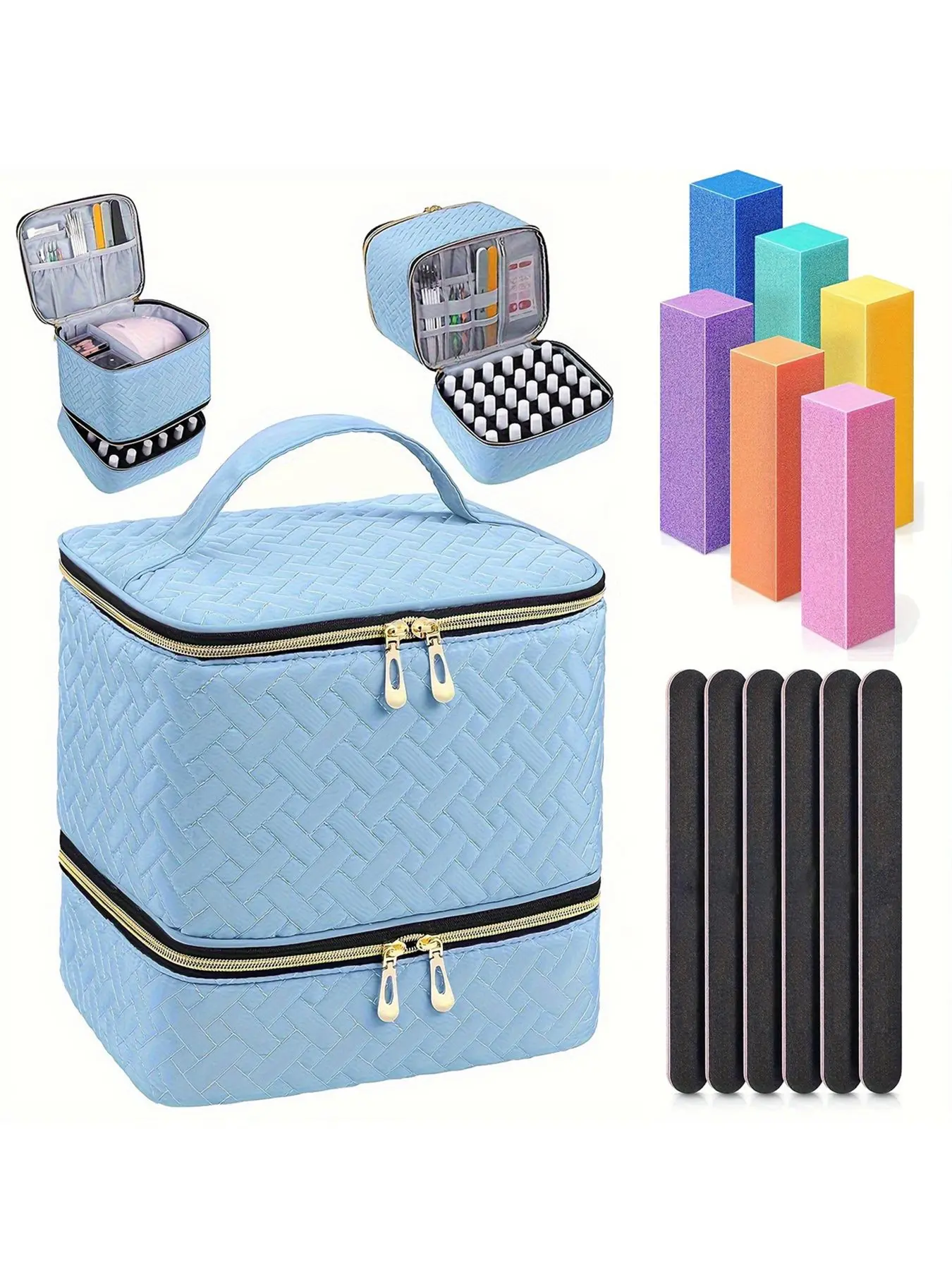 Blue +12 Accessories