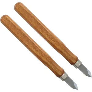 2 count Woodworking Marking  with High Carbon Steel  Dual Bevel ,   Woodworking Tool for Woodworkers/Craftsmen