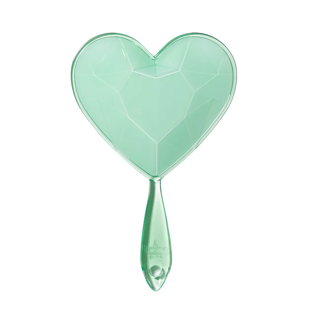 Mint Crystal Heart