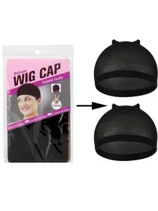 1pc Breathable Wig Cap, Lightweight High Elastic Invisible Sweat-Proof, Ideal for Wigs and Hair Extensions, All Seasons Use