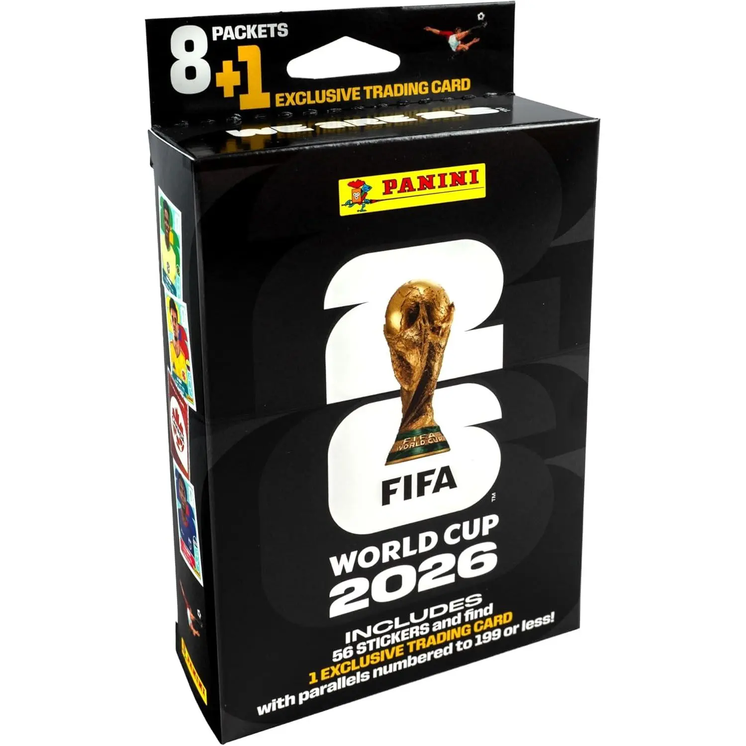 2026 FIFA World Cup Soccer Football Hanger Box, Stickers 2026 FIFA World Cup Soccer Football Hanger Box, Stickers