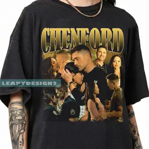 [ Sale Up To 40%]Comfort Colors® Chenford T-Shirt, The Rookie TV Show Graphic Tee, Tim Bradford Lucy Chen Shirt