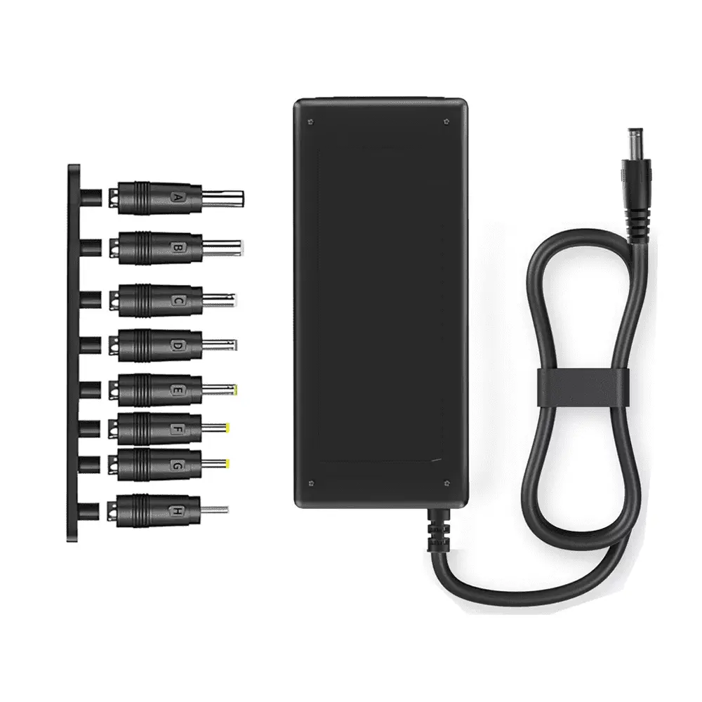2 Pack 12V 5A 60W DC Power Adapter Kit, AC to DC Wall Power Supply for LED Strip Light Router Security Camera Audio Equipment
