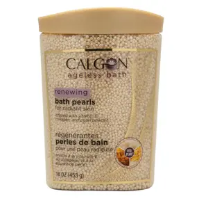Calgon Ageless Bath Series Renewing Pearls, 16 oz.