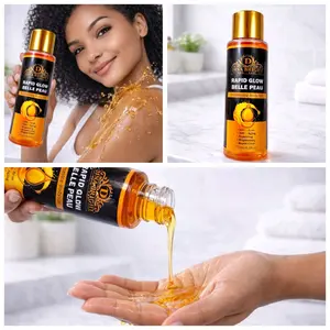 BELLE PEAU LUMINOUS GLOW OIL.