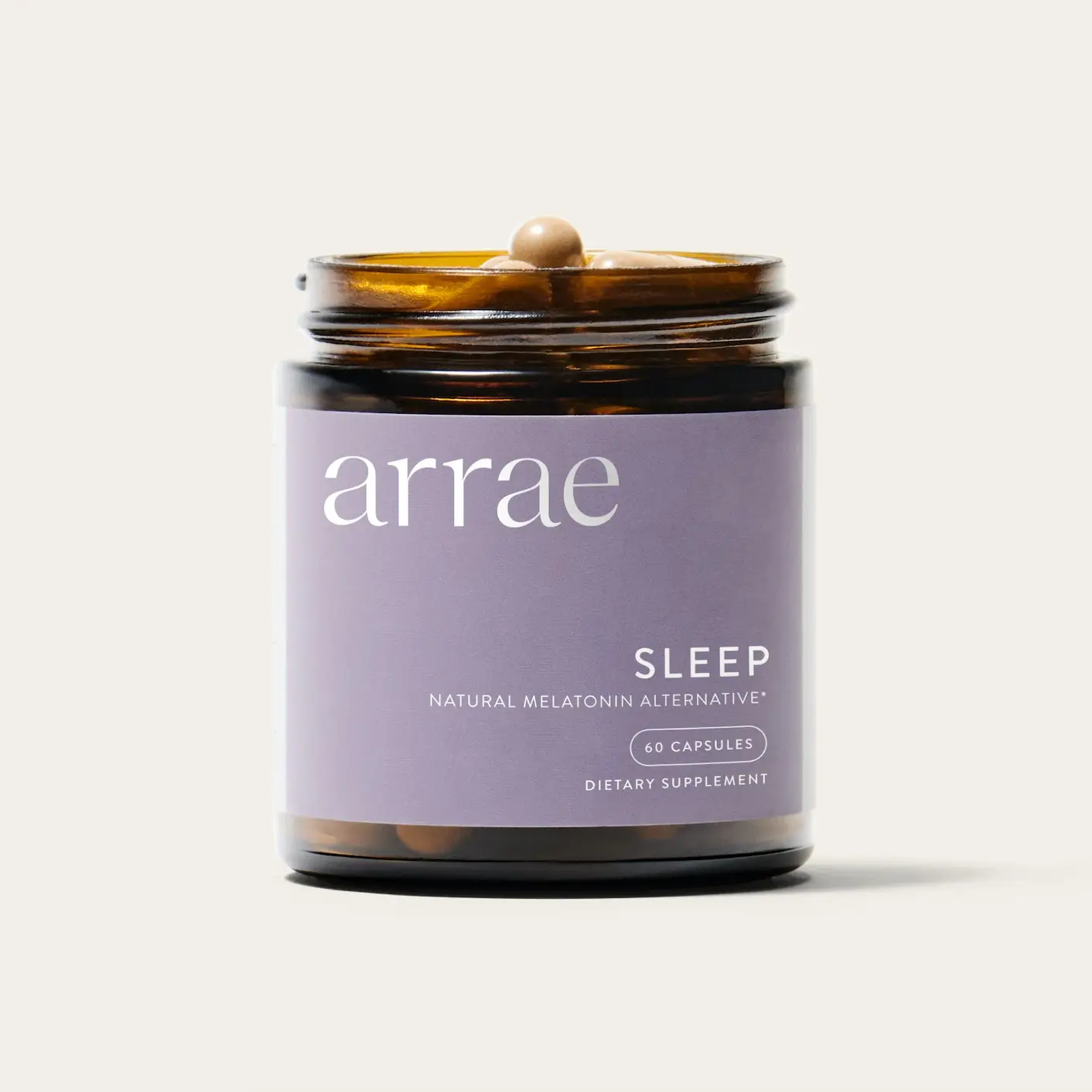 Arrae Sleep| Non-Habit Forming| Supplement for Better Sleep, Without Melatonin & Anxiety| 30 Day Supply| Healthcare Natural Dietary Supplement Organic