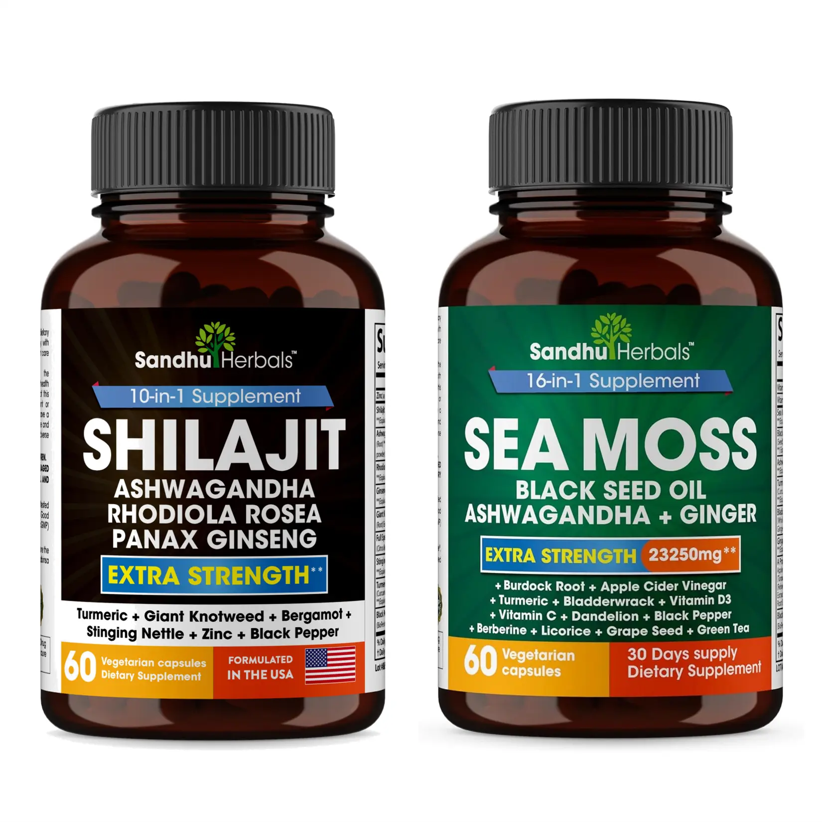 Sea Moss + Shilajit