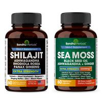 Sea Moss + Shilajit