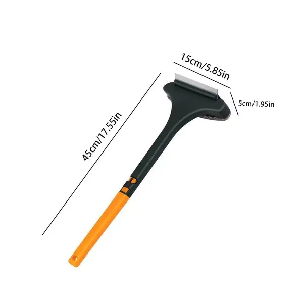 2-in-1 Cleaning Brush Squeegee, 1 Piece