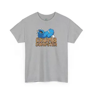 Crumb Dumpster Unisex Tee - Gay Cookie Monster Design