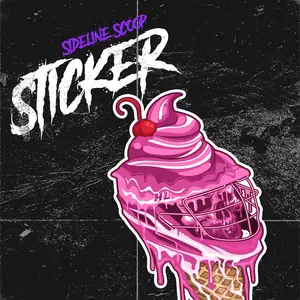 Sideline Scoop - Vinyl Sticker