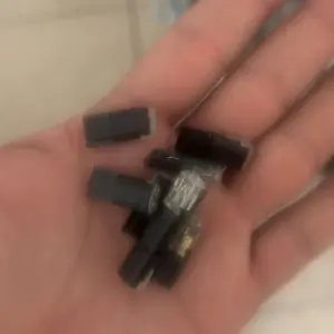 Double-Wire Plug-in Connector LED Light Strip Connectors 2 Pin, Low Voltage Wire Connector with Locking Buckle, Fast Connect Plugs LED Connectors for Strip Lights, Halloween & Christmas Decoration Light Strip Connector