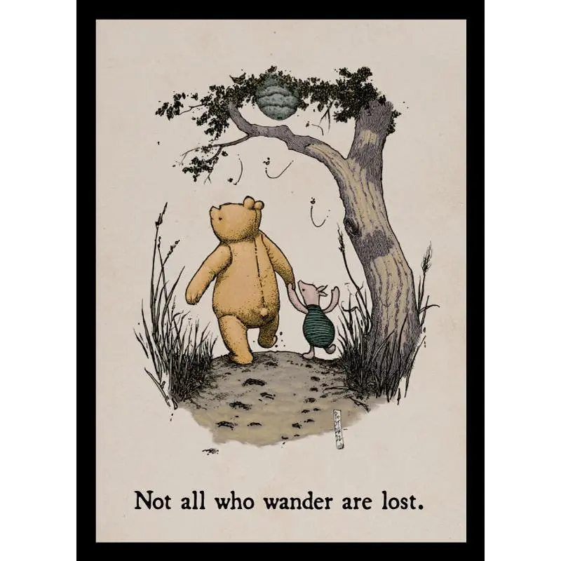 Not All Who Wander Sleeves Not All Who Wander Sleeves