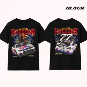 🏎️[Graphic Tee]"Carson Hocevar E2 Apparel T-Shirt, 100% Cotton Black Racing Graphic Tee for Motorsports Fans, Summer Streetwear Outfit, Casual Daily Wear, Cool Race Fan Top, Gift for NASCAR & Racing Enthusiasts, Shop Hot Deals#SummerVibes"
