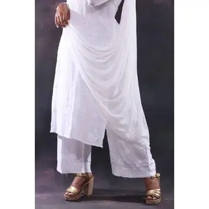 Chiffon Dupatta (Dyeable)