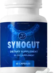 Synogut Pills Dietary Supplement for Gut Health (60 Capsules)