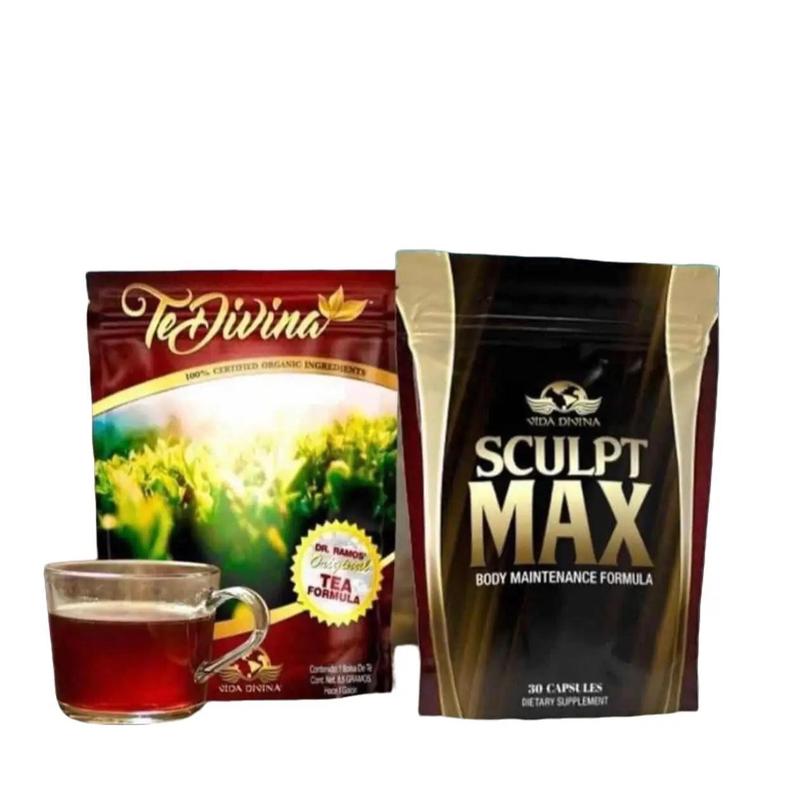 Cafe Negro Instantaneo con Mezcla Herbal + Te e Infusion en Capsulas Paquete Wellness for Quick Flavorful Beverage