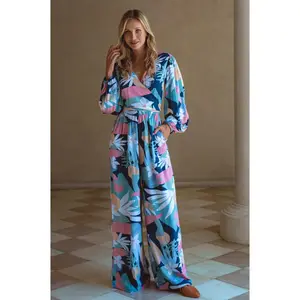 Luna Convertible Jumpsuit - Magnolia