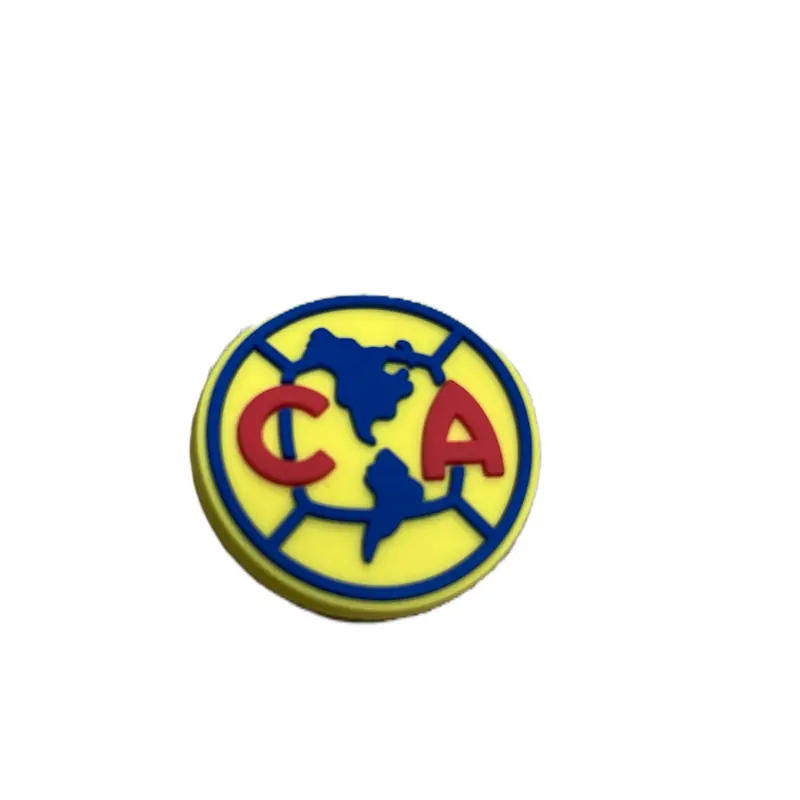 America Team Logo Shoe Charm Soccer Emblem for Fans
