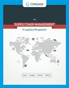 USED-Supply Chain Management: A Logistics Perspective by Coyle, John J. (Hardcover)