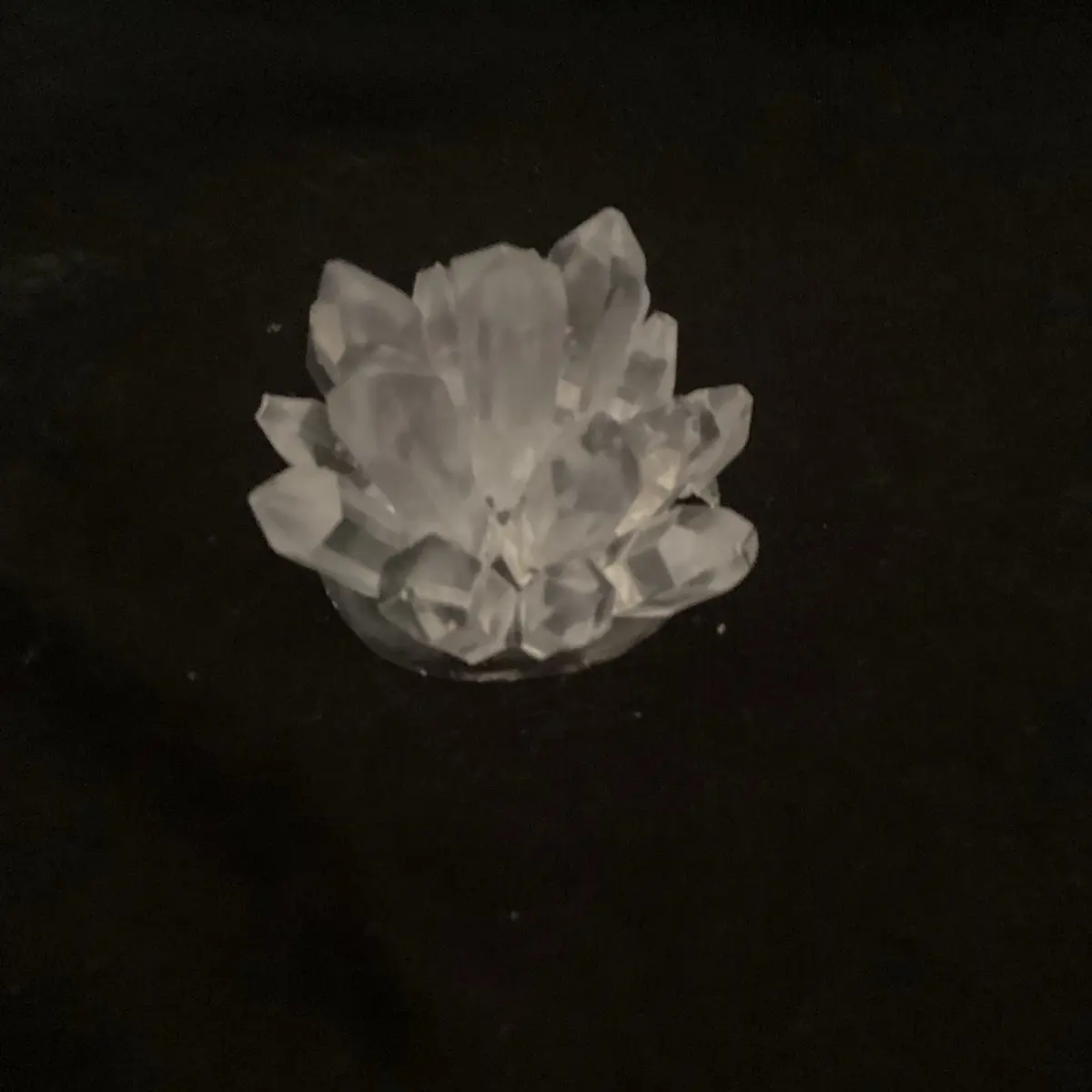 Small Crystal Clusters Small Crystal Clusters