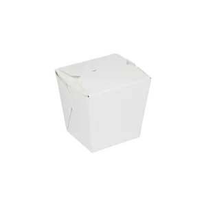 [450 ct] 8 oz Paper Take-Out Boxes, White