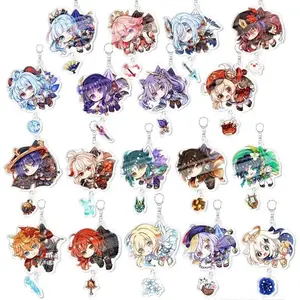 [NEW] Kawaii Acrylic Keychain Collection | Double-Sided Cartoon Chibi Charms